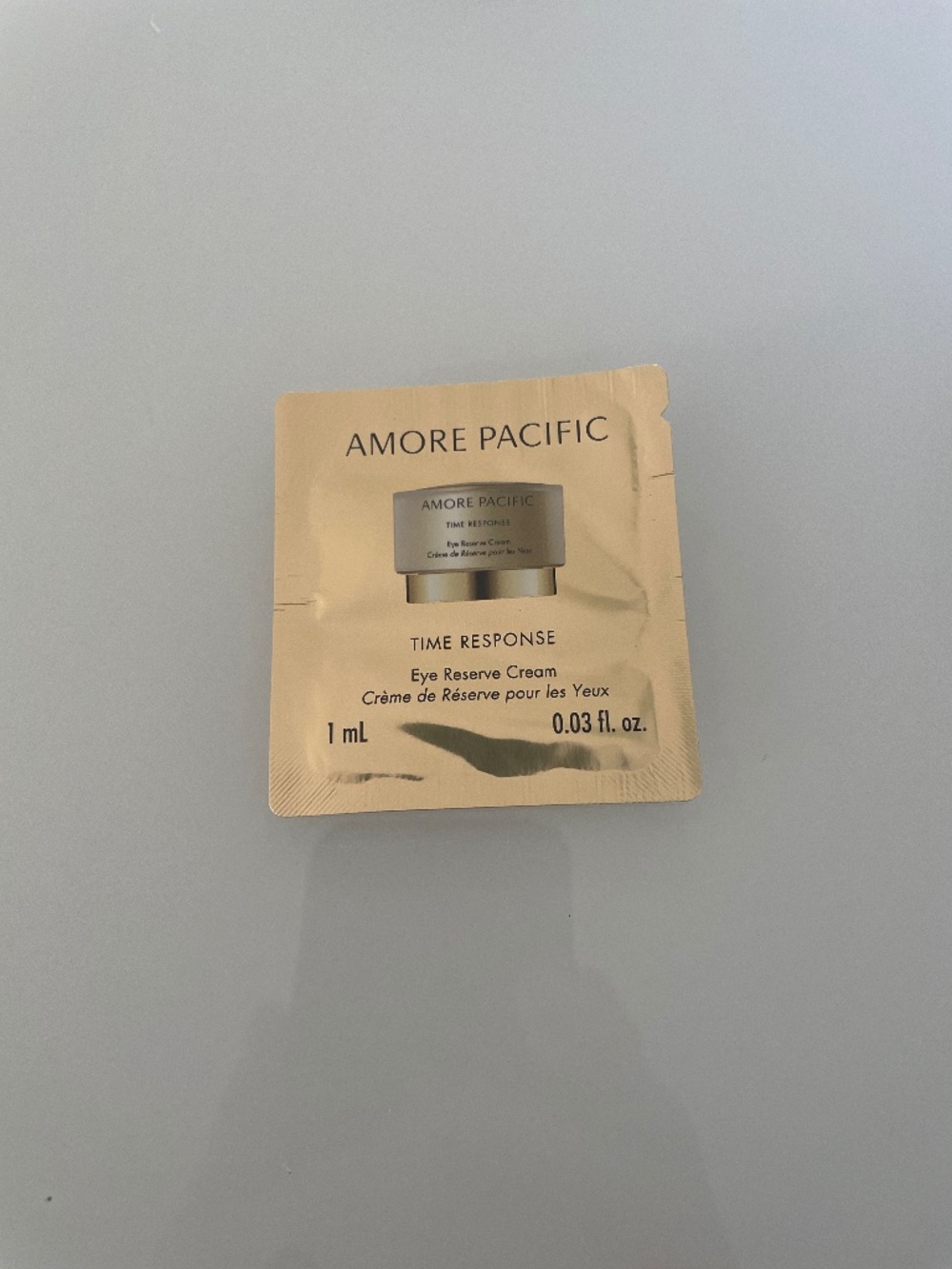 AMORE Pacific Time response Reserve Eye cream